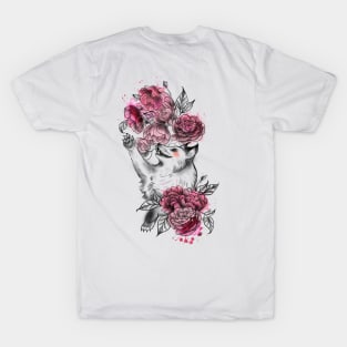 Fox&Peony invisible background T-Shirt